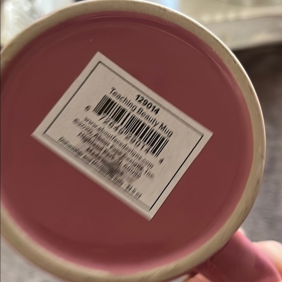 NWT Pink Mug with Fun Teaching Quote- “My Princess Name is Teaching Beauty” - Picture 2 of 4